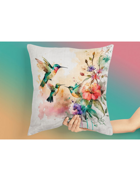 Almohadones Colibrí