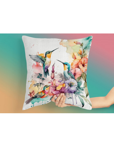 Almohadones Colibrí