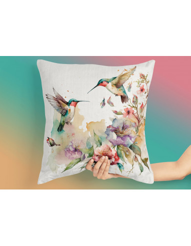 Almohadones Colibrí