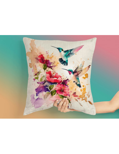 Almohadones Colibrí