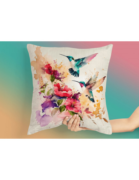 Almohadones Colibrí