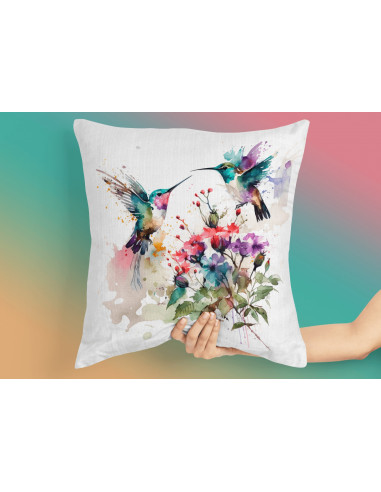 Almohadones Colibrí