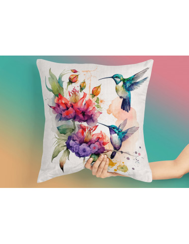 Almohadones Colibrí