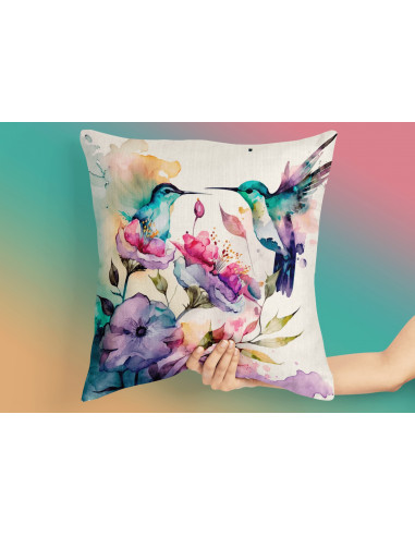 Almohadones Colibrí
