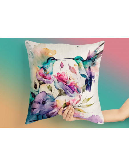 Almohadones Colibrí