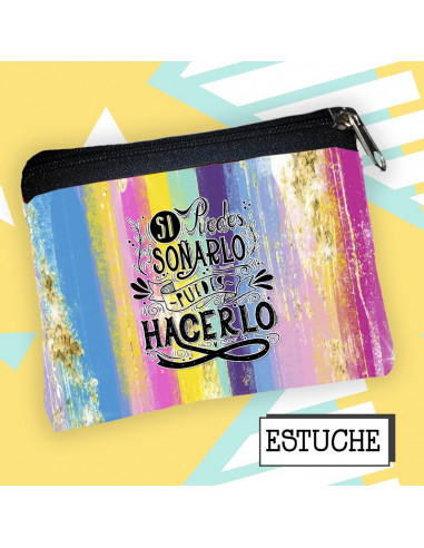 ESTUCHE - MONEDERO / DÍA DEL AMIGO