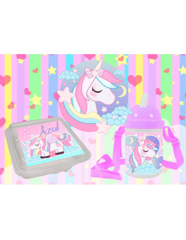 Pack Jardin - Unicornio