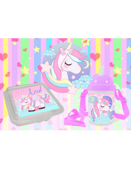 Pack Jardin - Unicornio