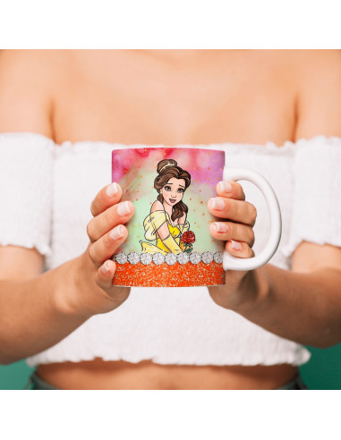 Tazas Princesas