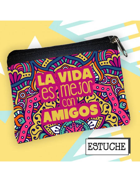ESTUCHE - MONEDERO / DÍA DEL AMIGO