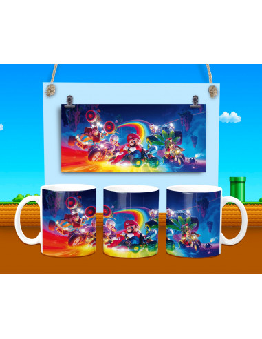 Tazas Mario Bross