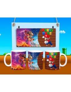 Tazas Mario Bross 2