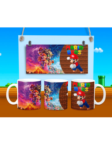 Tazas Mario Bross