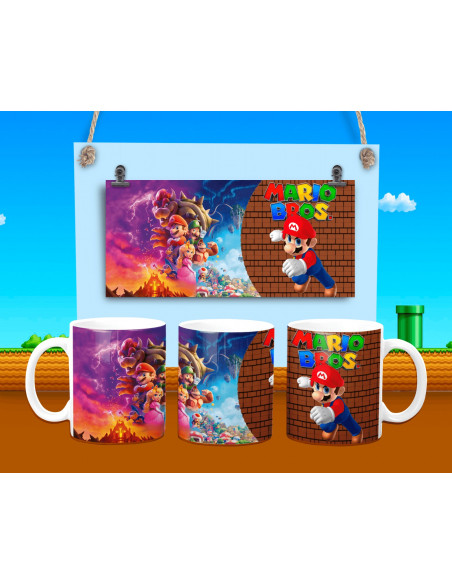 Tazas Mario Bross