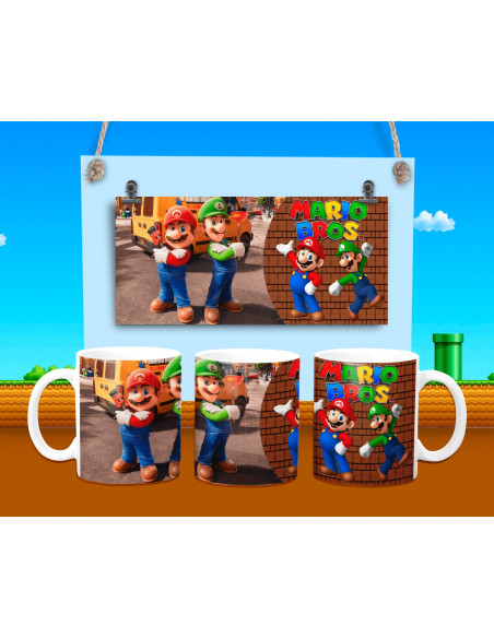 Tazas Mario Bross