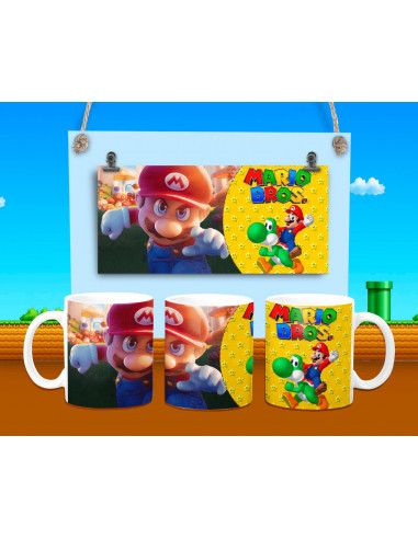 Tazas Mario Bross