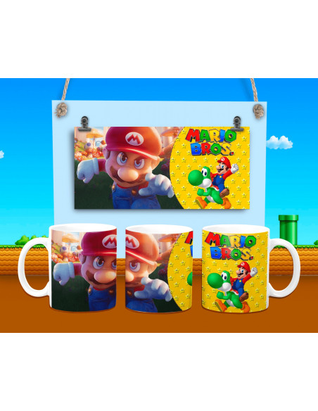 Tazas Mario Bross