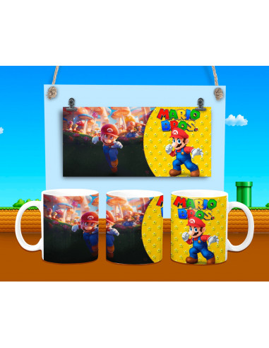 Tazas Mario Bross