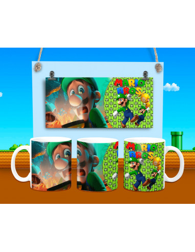 Tazas Mario Bross