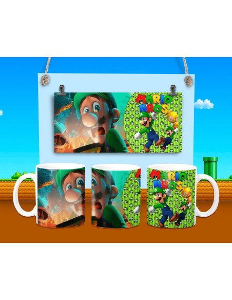 Tazas Mario Bross