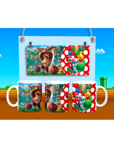 Tazas Mario Bross