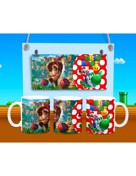 Tazas Mario Bross