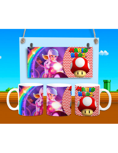 Tazas Mario Bross