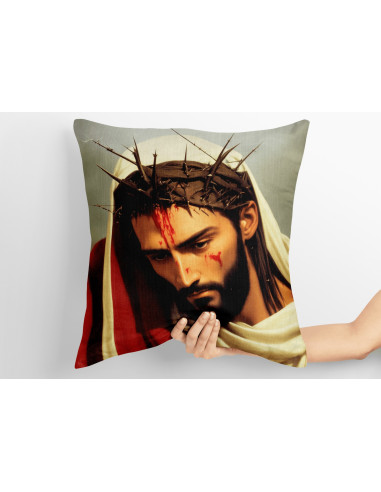 Almohadones Religiosos Jesús