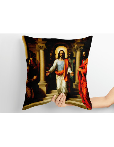 Almohadones Religiosos Jesús