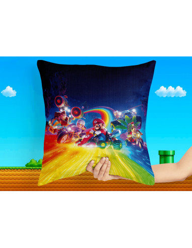 Almohadones Mario Bross