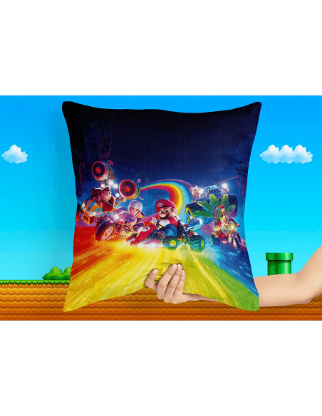 Almohadones Mario Bross