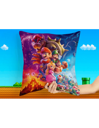 Almohadones Mario Bross