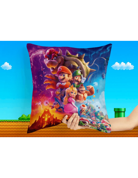 Almohadones Mario Bross
