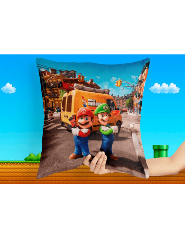 Almohadones Mario Bross