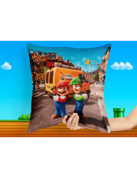 Almohadones Mario Bross