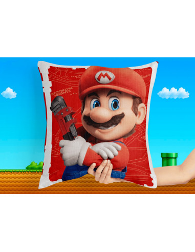 Almohadones Mario Bross