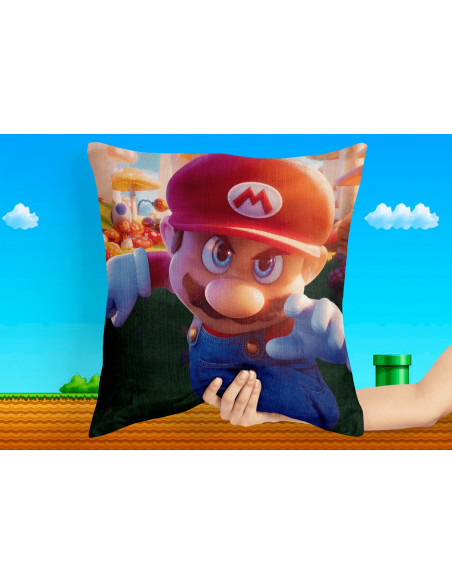Almohadones Mario Bross