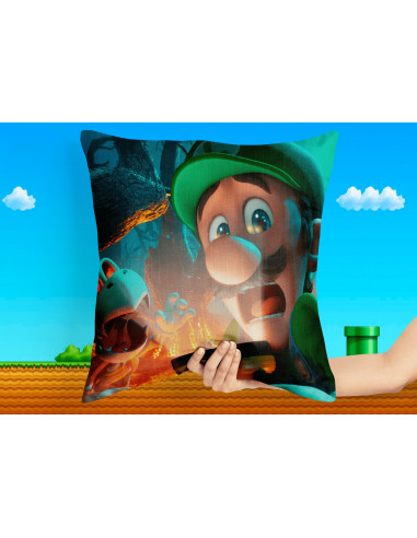 Almohadones Mario Bross