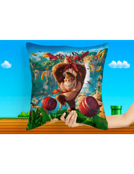 Almohadones Mario Bross