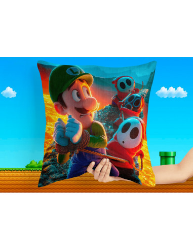 Almohadones Mario Bross