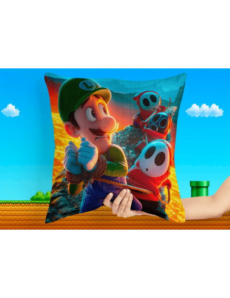 Almohadones Mario Bross