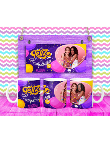 TAZAS CUMPLEAÑOS