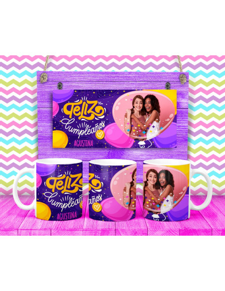TAZAS CUMPLEAÑOS