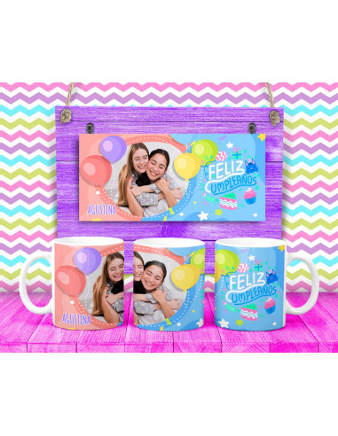 TAZAS CUMPLEAÑOS
