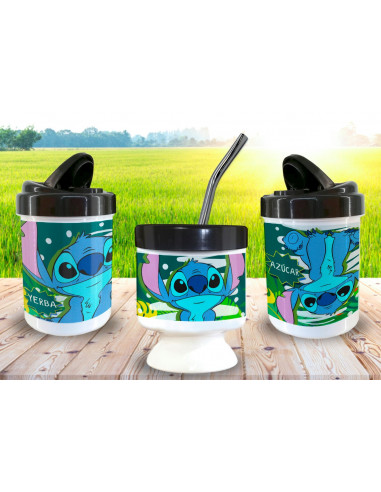 PACK JUEGO DE MATE -  STITCH //...