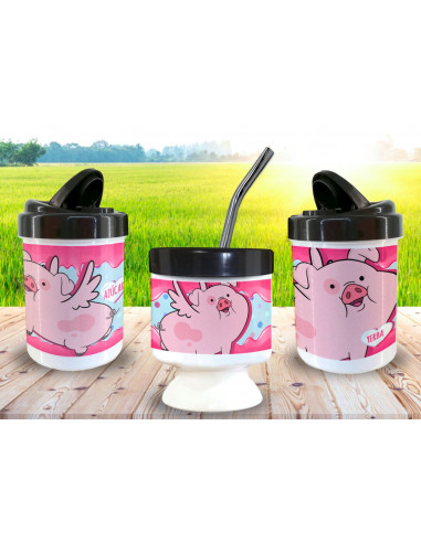 PACK JUEGO DE MATE -  STITCH //...