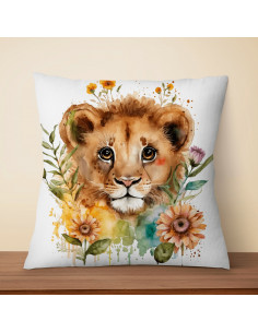 Almohadones Leones 2