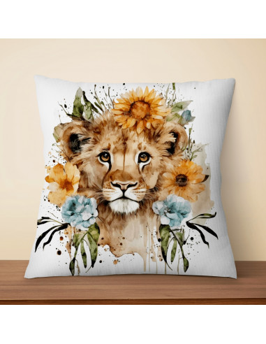 Almohadones Leones