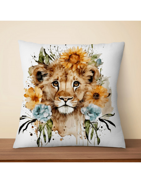 Almohadones Leones