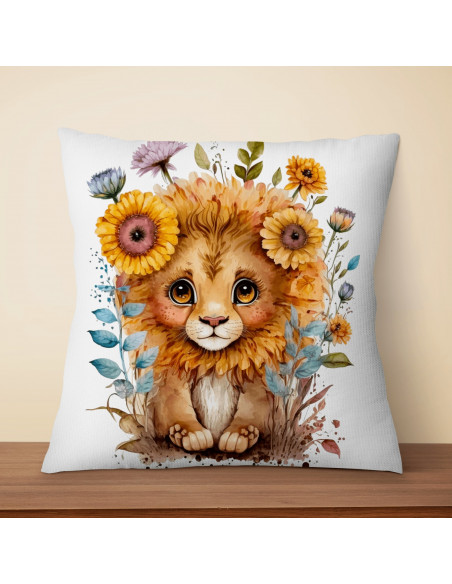 Almohadones Leones